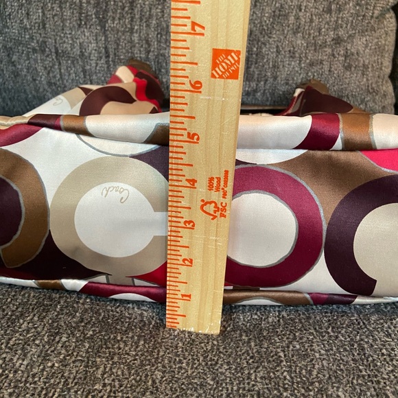 Coach Madison Grapic Op Art Maggie Shoulder Bag Purse - Picture 4 of 12